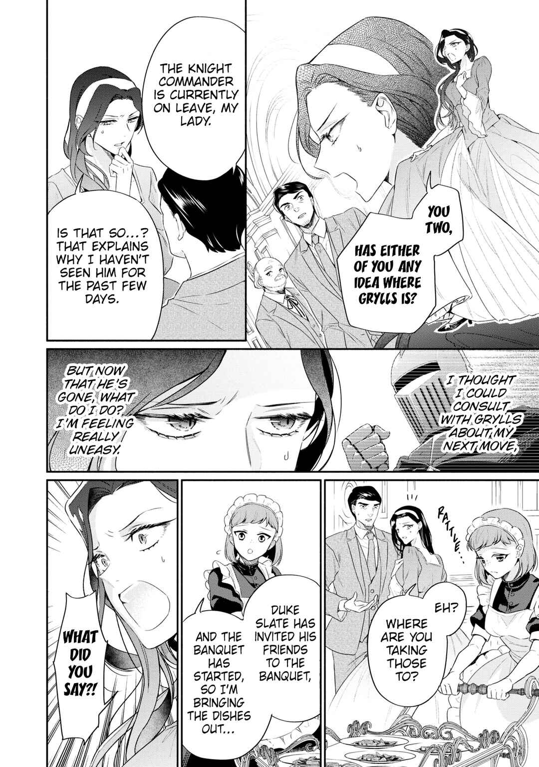 Page 21 Chapter 1 Im the Villainess, but Im Being Captured by the Heroine!? Anthology Comic