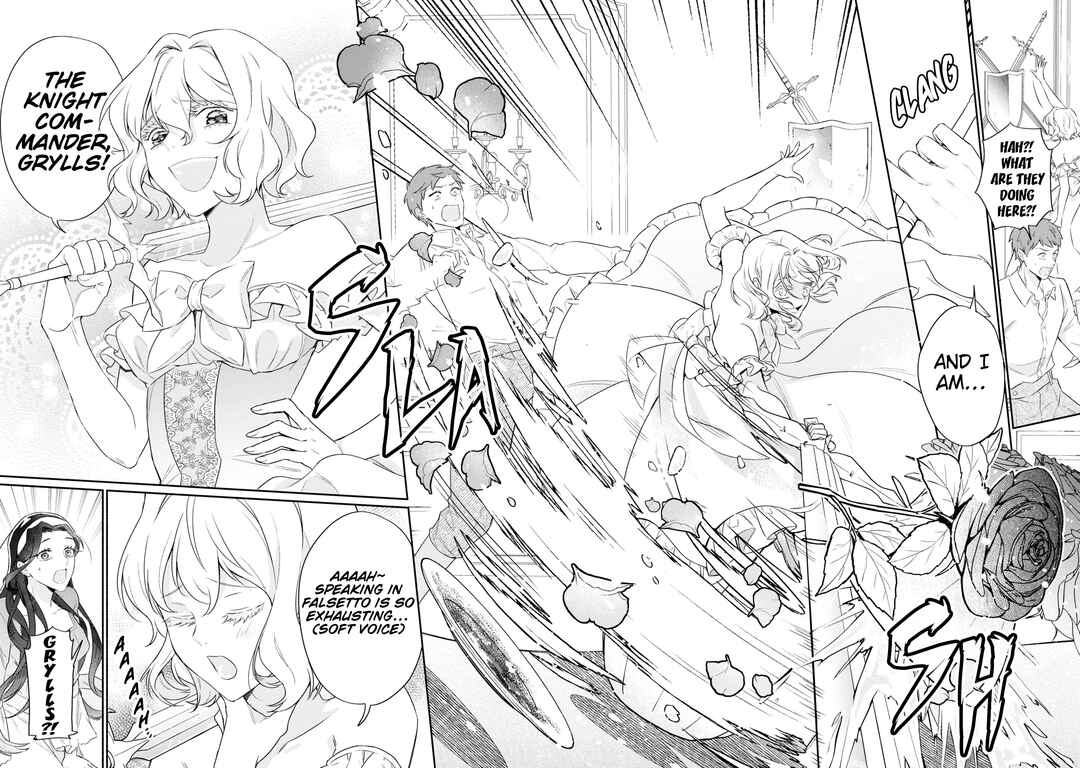 Page 27 Chapter 1 Im the Villainess, but Im Being Captured by the Heroine!? Anthology Comic