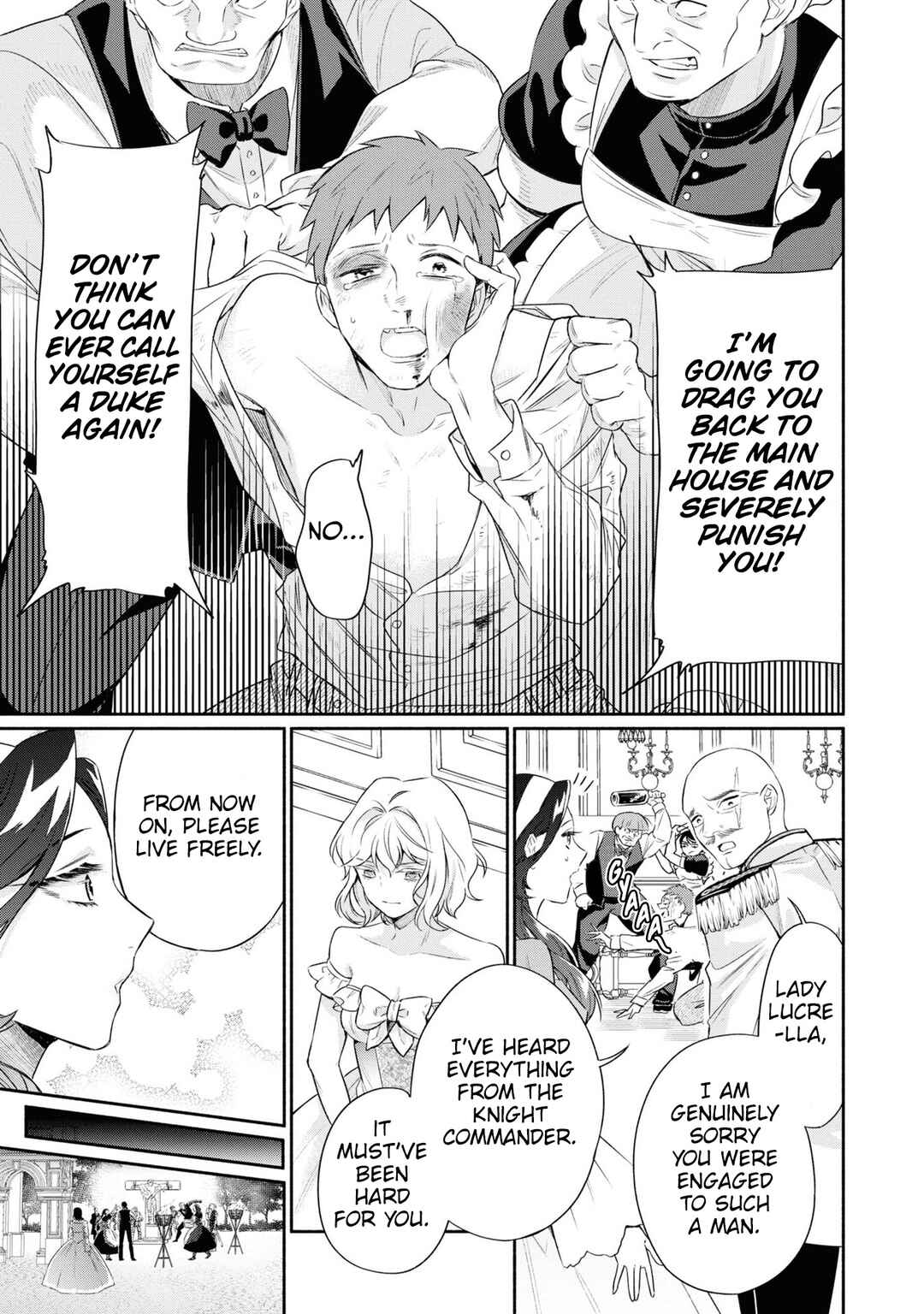 Page 31 Chapter 1 Im the Villainess, but Im Being Captured by the Heroine!? Anthology Comic
