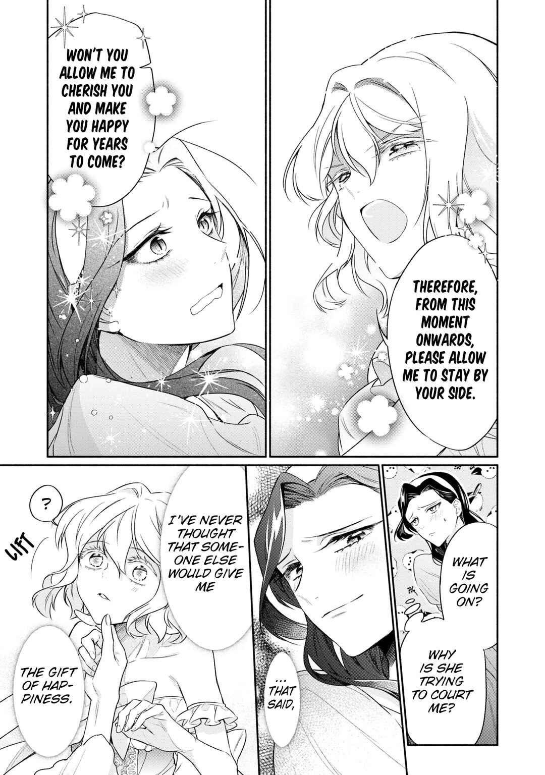 Page 35 Chapter 1 Im the Villainess, but Im Being Captured by the Heroine!? Anthology Comic
