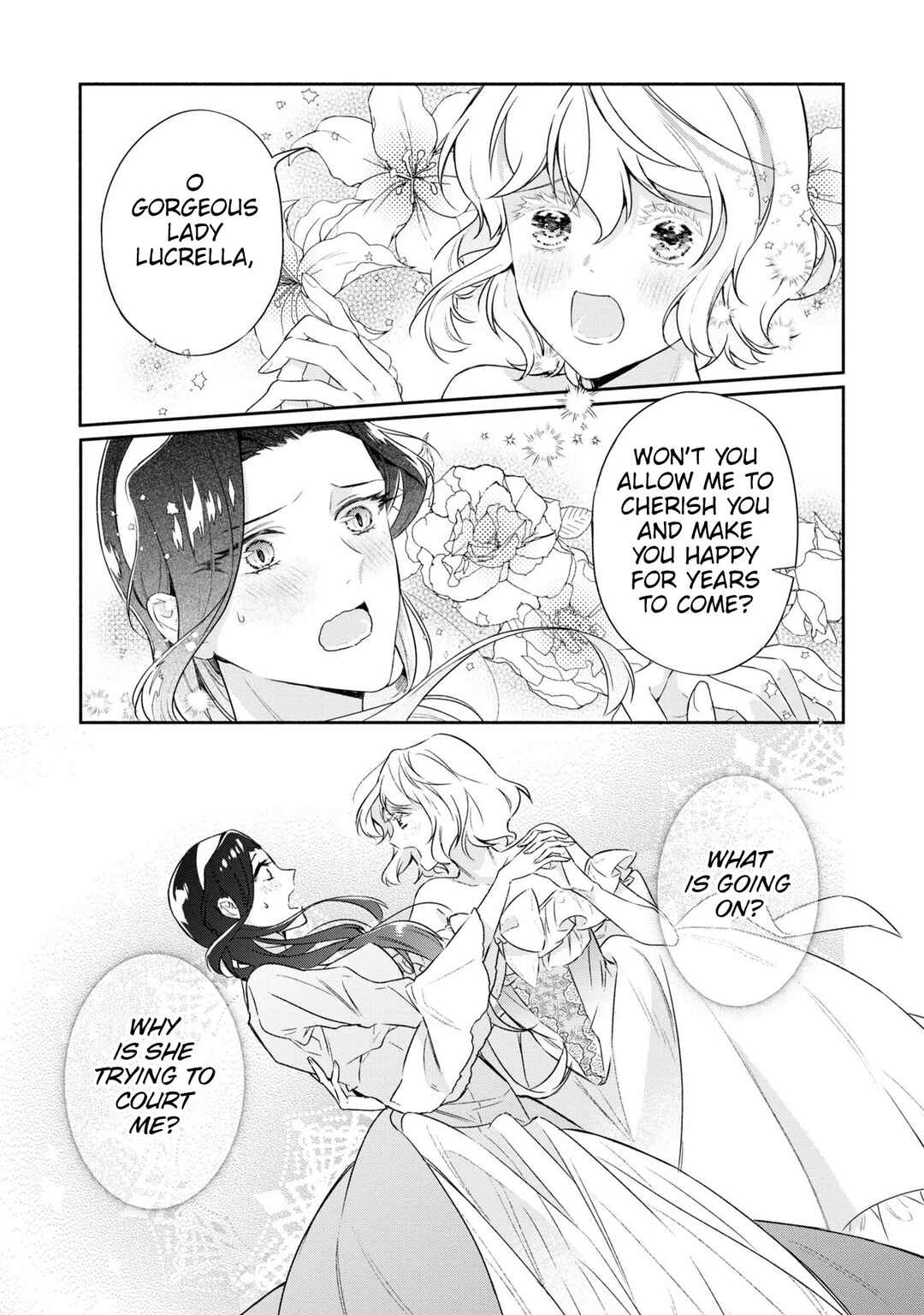 Page 6 Chapter 1 Im the Villainess, but Im Being Captured by the Heroine!? Anthology Comic