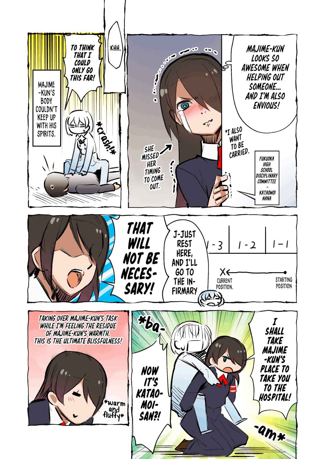 Page 2 Chapter 4 Koigokoro o Kakusetenai Onnanoko to Sore ni Kizukanai Otokonoko no Hanashi