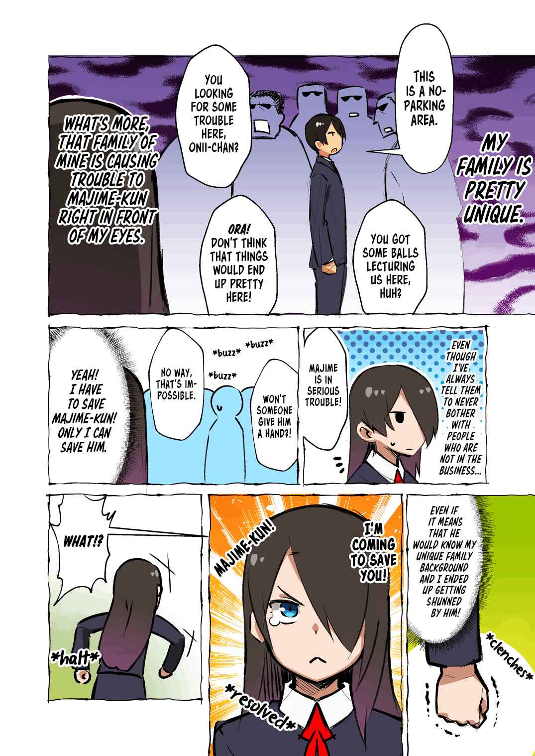 Page 2 Chapter 2 Koigokoro o Kakusetenai Onnanoko to Sore ni Kizukanai Otokonoko no Hanashi