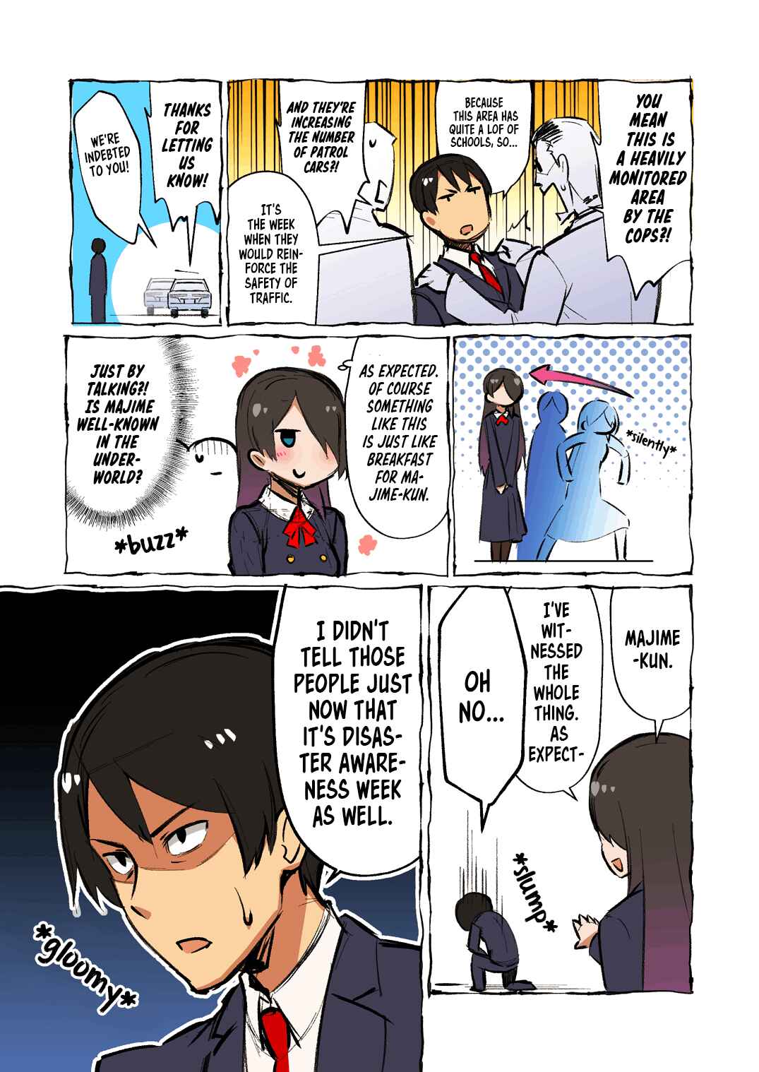 Page 3 Chapter 2 Koigokoro o Kakusetenai Onnanoko to Sore ni Kizukanai Otokonoko no Hanashi
