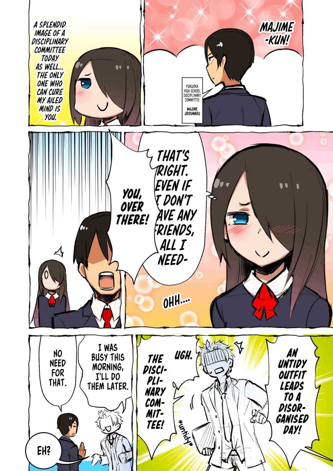 Page 2 Chapter 3 Koigokoro o Kakusetenai Onnanoko to Sore ni Kizukanai Otokonoko no Hanashi