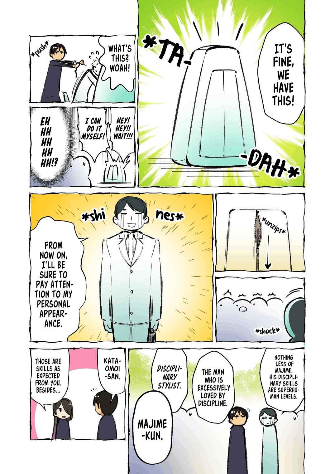 Page 3 Chapter 3 Koigokoro o Kakusetenai Onnanoko to Sore ni Kizukanai Otokonoko no Hanashi