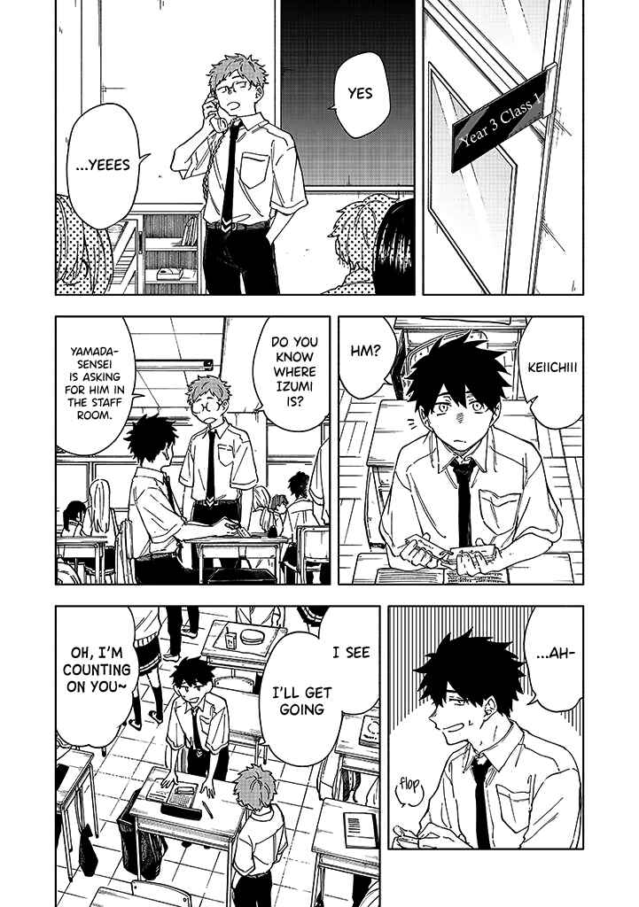 Page 3 Chapter 2.1 Koi De Wa Nai to Omoitai