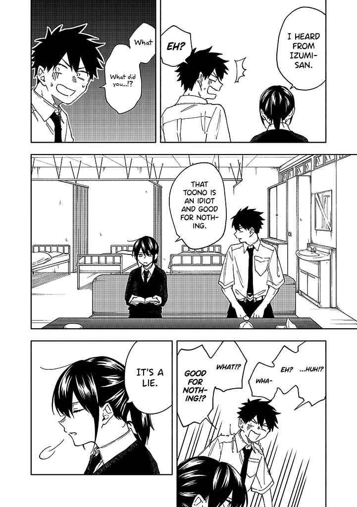 Page 9 Chapter 2.1 Koi De Wa Nai to Omoitai