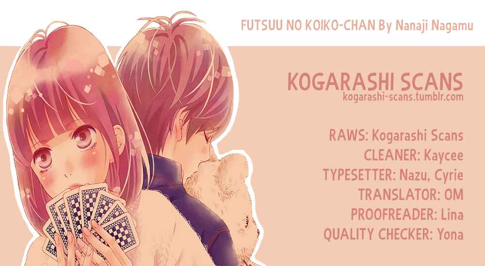 Page 1 Chapter 28 Futsuu no Koiko-chan