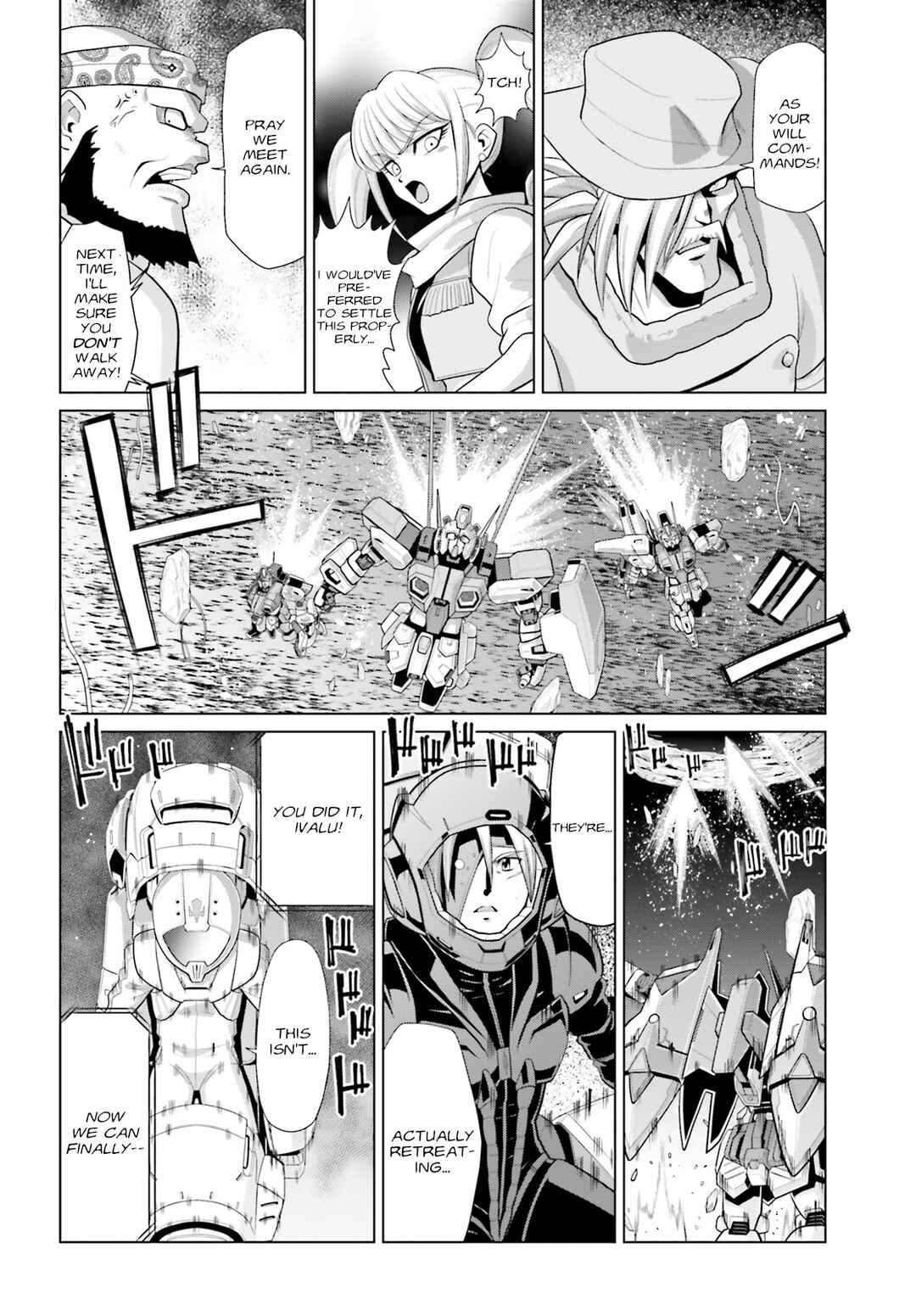 Page 10 Chapter 6 Mobile Suit Gundam F90 Cluster