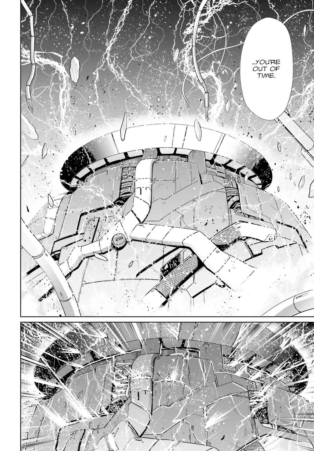 Page 14 Chapter 6 Mobile Suit Gundam F90 Cluster