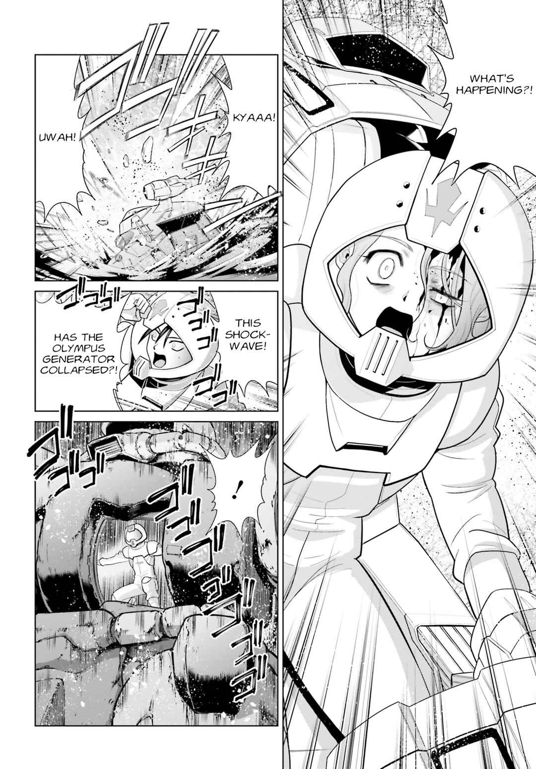 Page 16 Chapter 6 Mobile Suit Gundam F90 Cluster