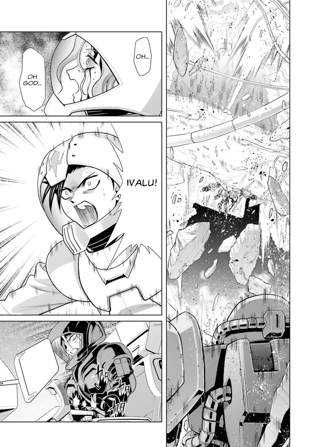 Page 17 Chapter 6 Mobile Suit Gundam F90 Cluster