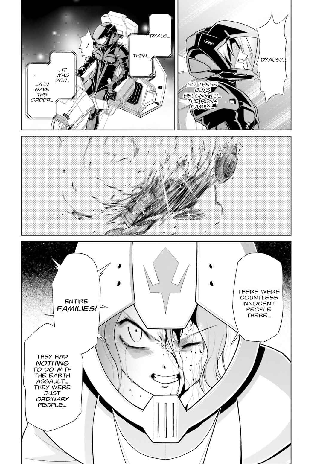 Page 2 Chapter 6 Mobile Suit Gundam F90 Cluster