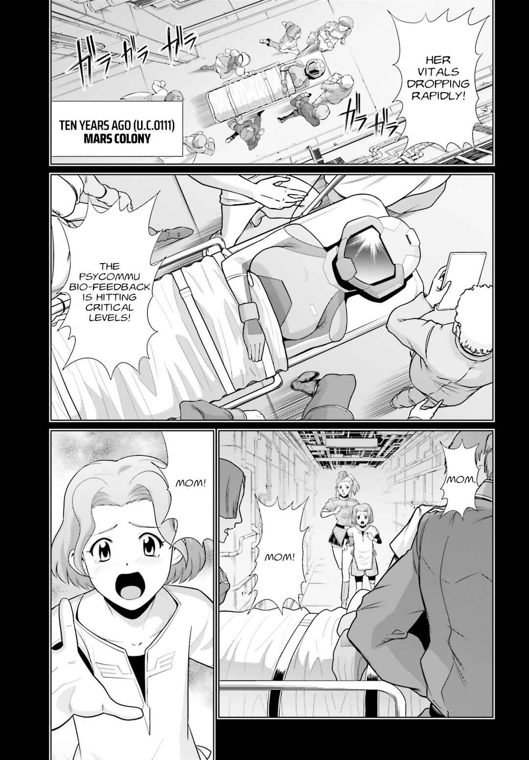 Page 22 Chapter 6 Mobile Suit Gundam F90 Cluster