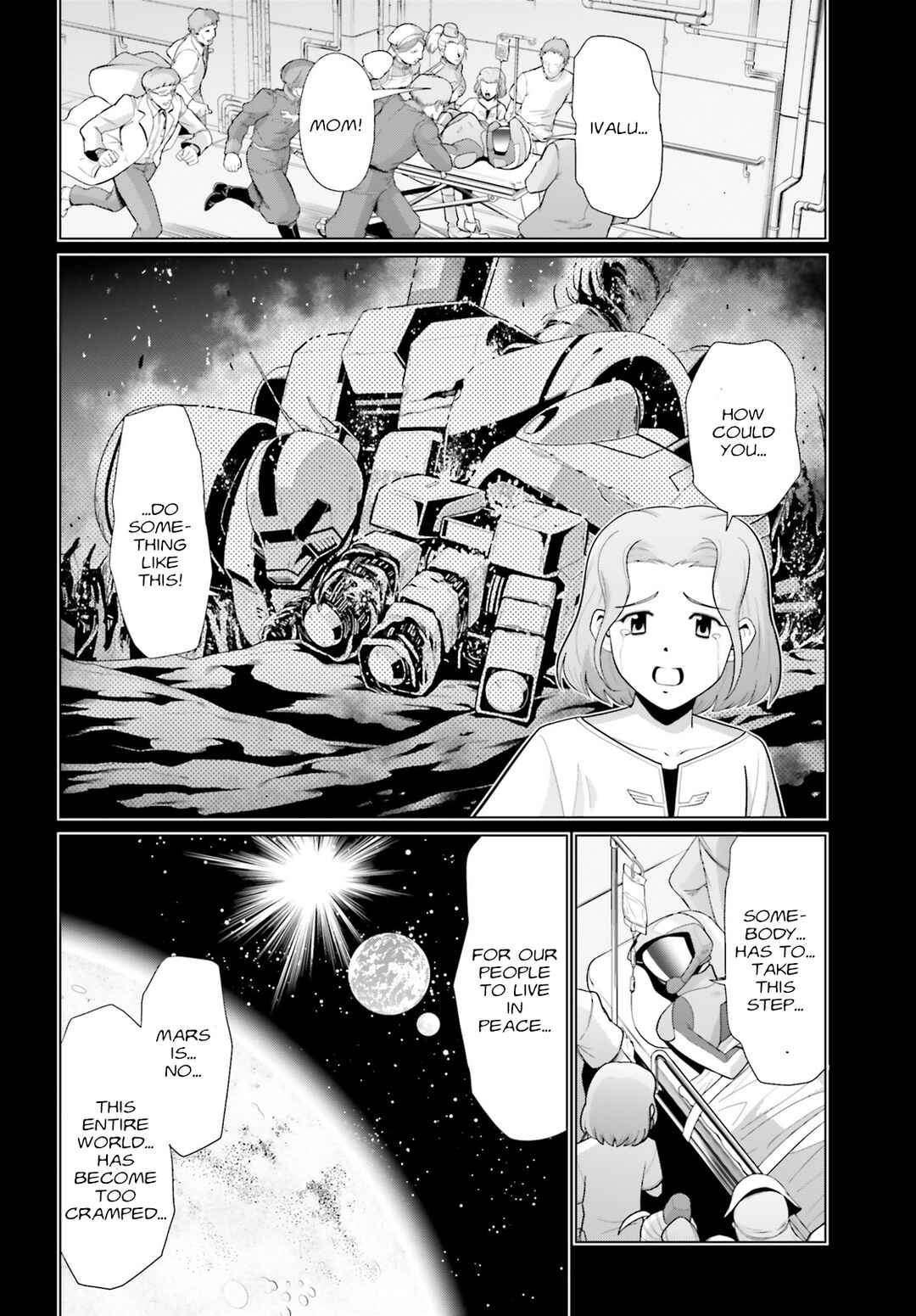 Page 23 Chapter 6 Mobile Suit Gundam F90 Cluster