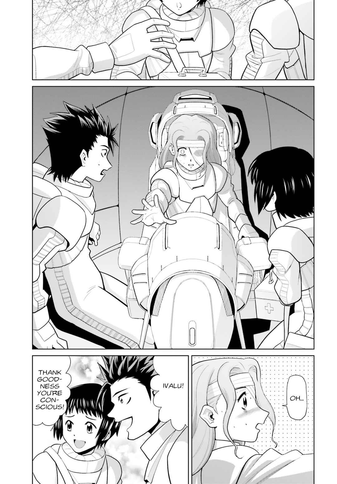 Page 28 Chapter 6 Mobile Suit Gundam F90 Cluster