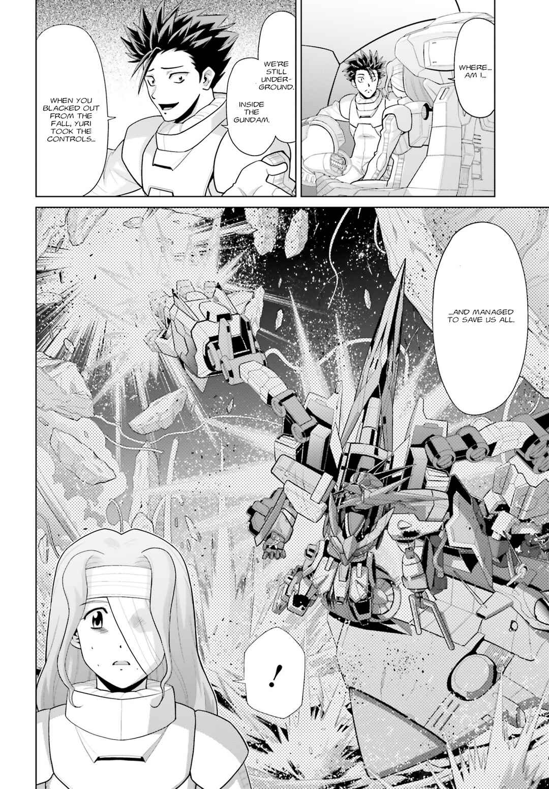 Page 29 Chapter 6 Mobile Suit Gundam F90 Cluster