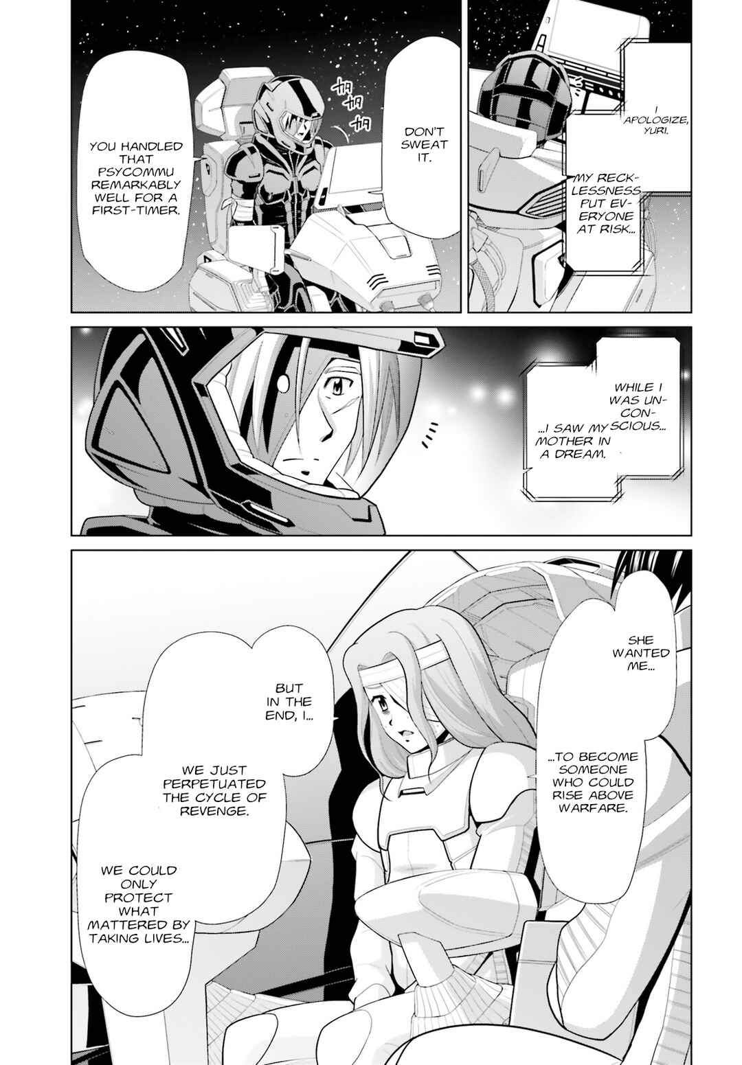 Page 30 Chapter 6 Mobile Suit Gundam F90 Cluster