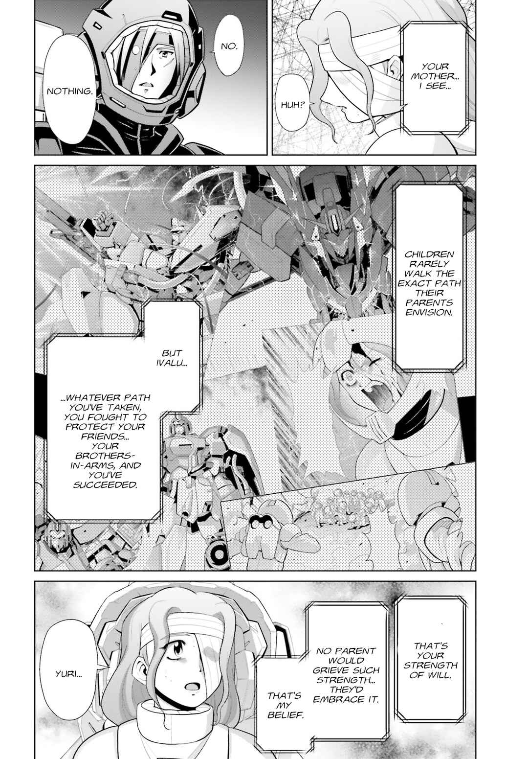 Page 31 Chapter 6 Mobile Suit Gundam F90 Cluster