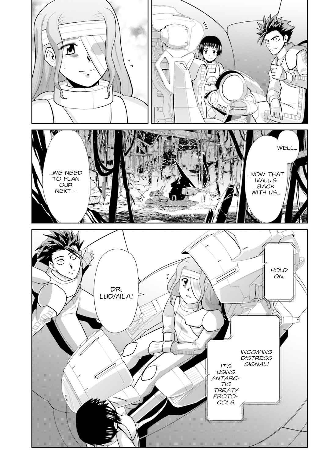Page 32 Chapter 6 Mobile Suit Gundam F90 Cluster