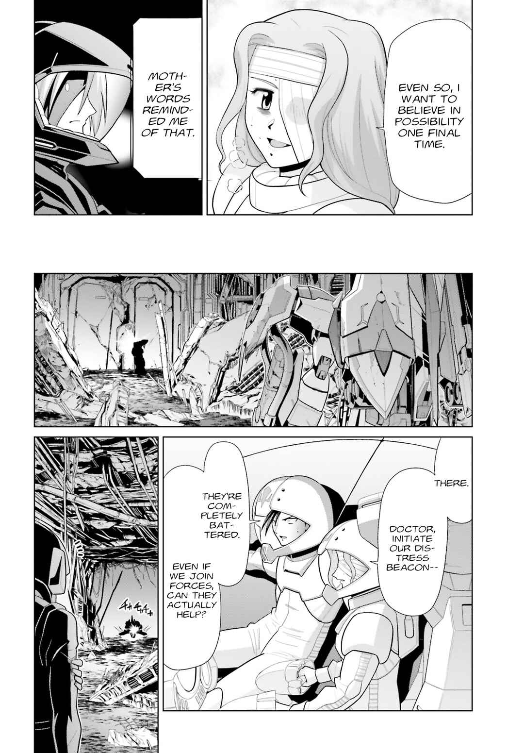 Page 35 Chapter 6 Mobile Suit Gundam F90 Cluster
