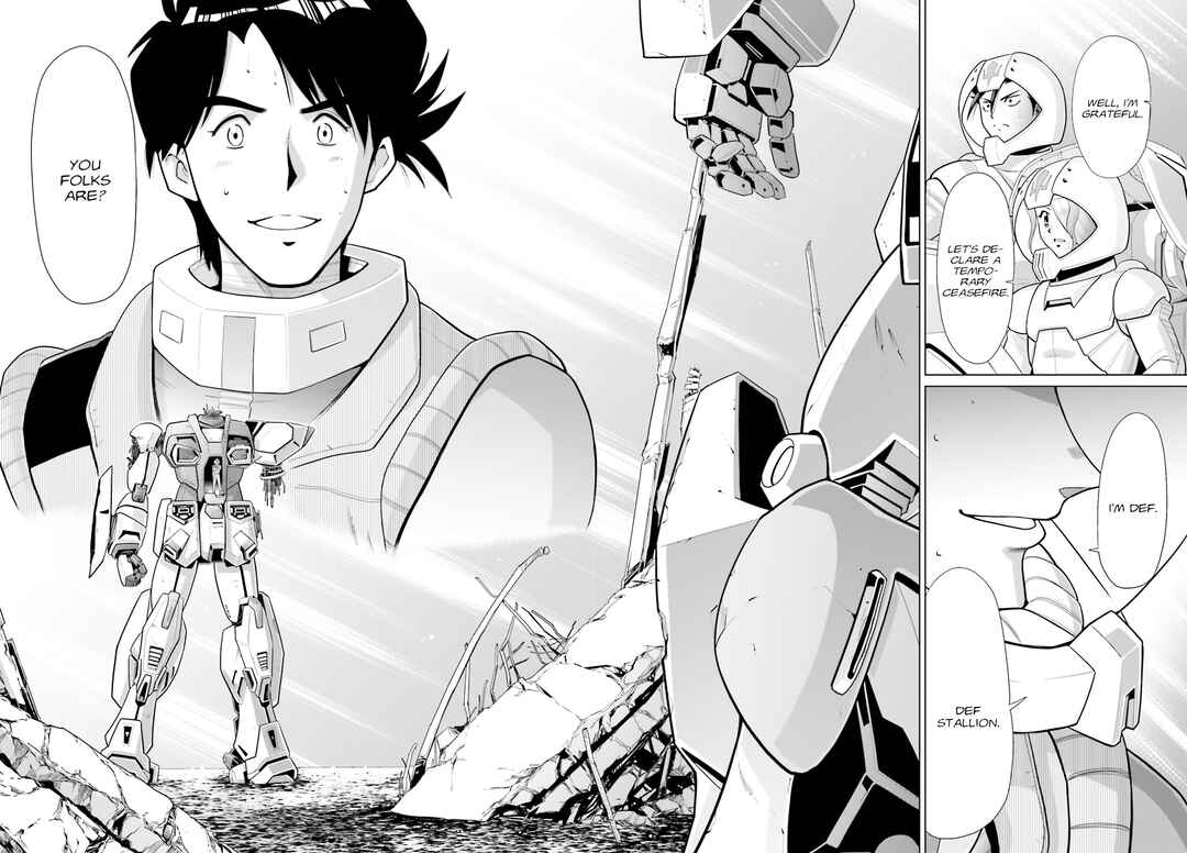 Page 37 Chapter 6 Mobile Suit Gundam F90 Cluster