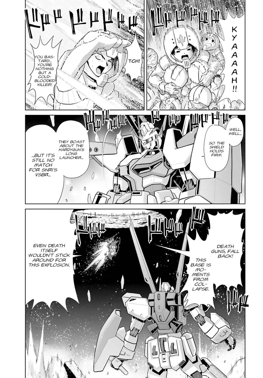 Page 9 Chapter 6 Mobile Suit Gundam F90 Cluster
