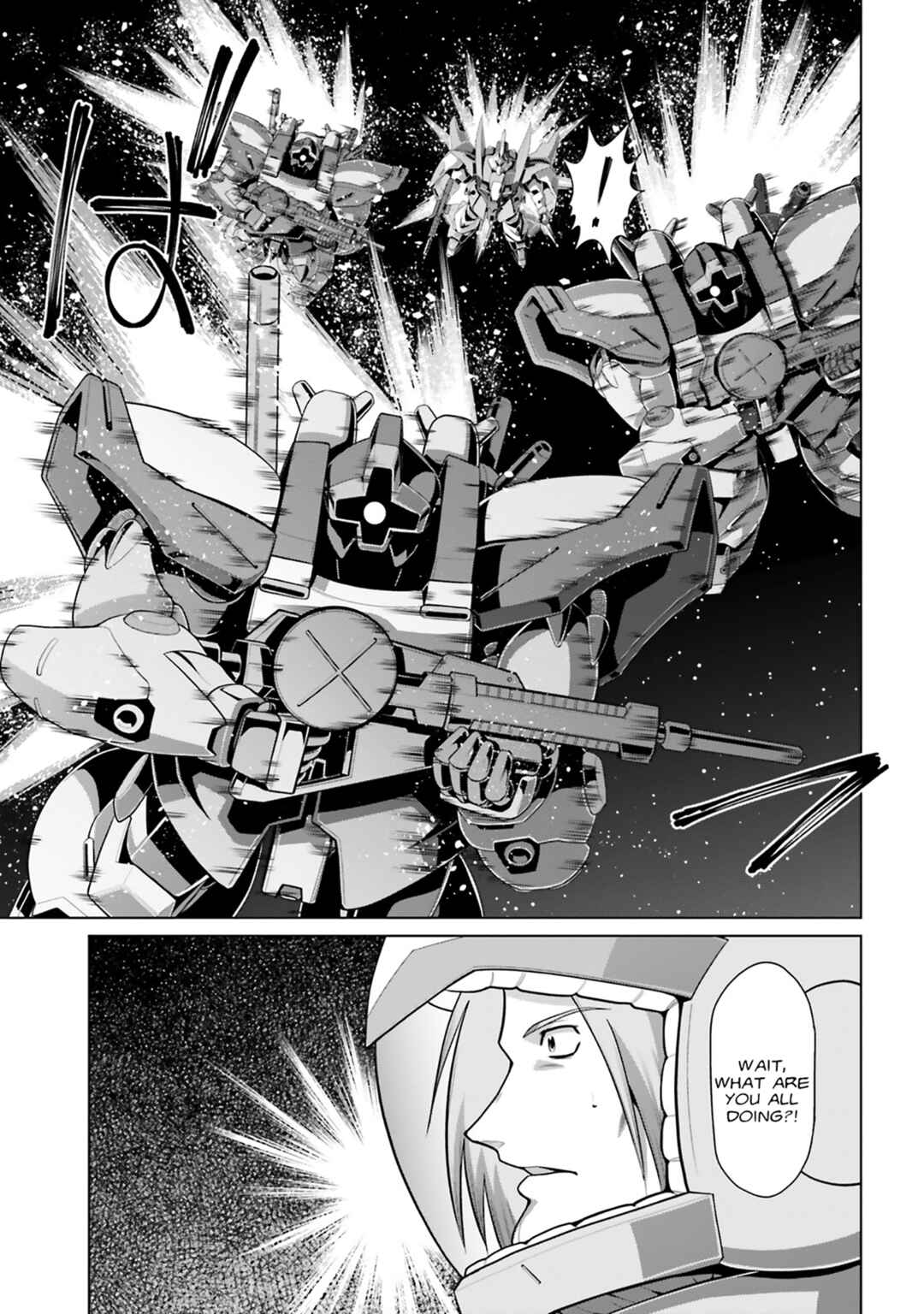 Page 16 Chapter 0 Mobile Suit Gundam F90 Cluster