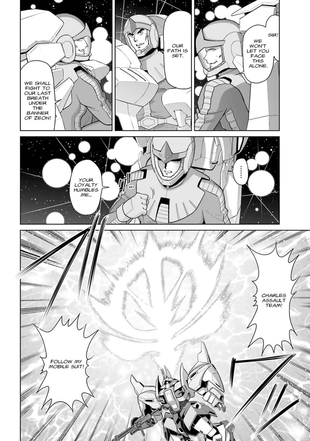 Page 17 Chapter 0 Mobile Suit Gundam F90 Cluster