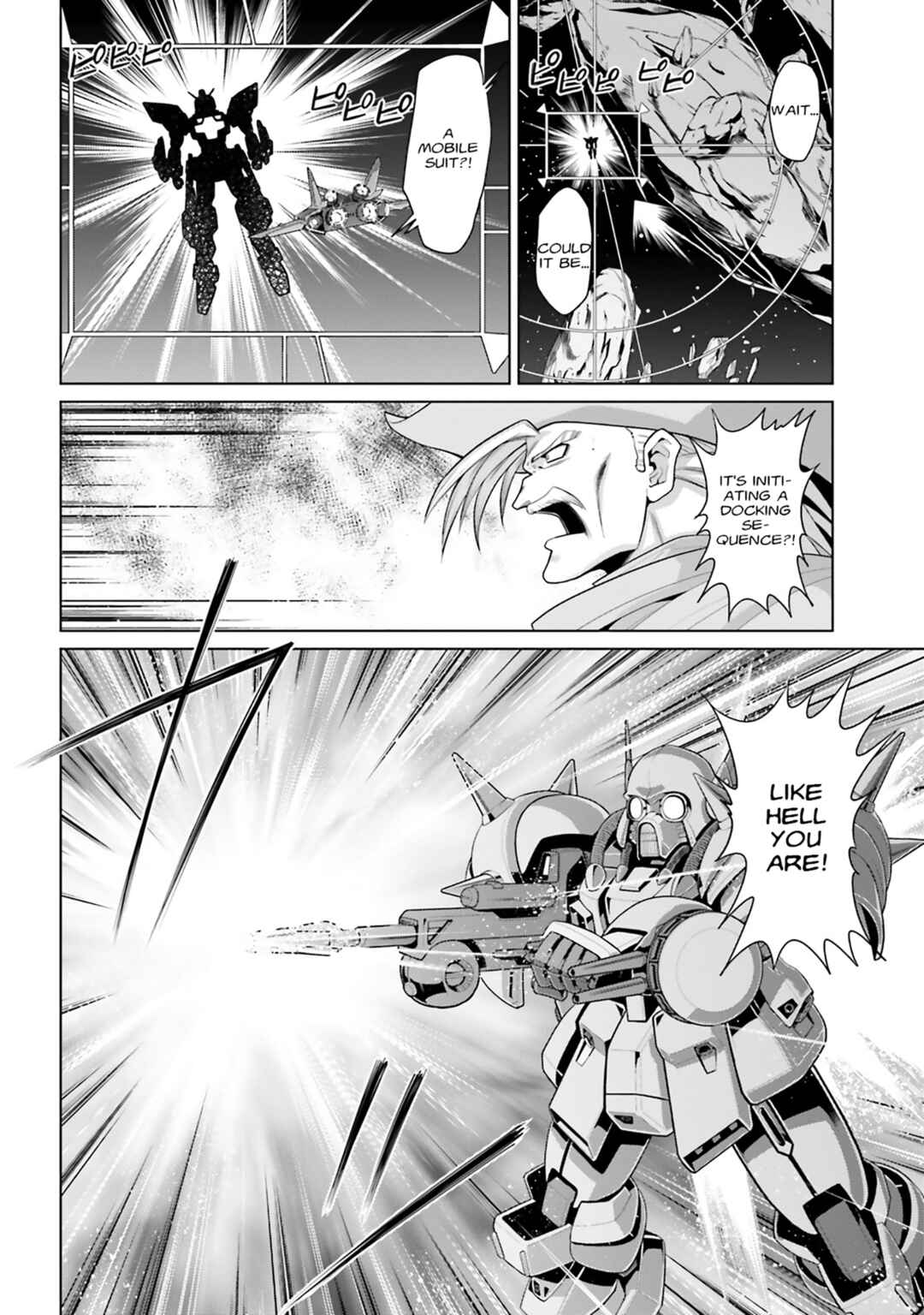 Page 29 Chapter 0 Mobile Suit Gundam F90 Cluster