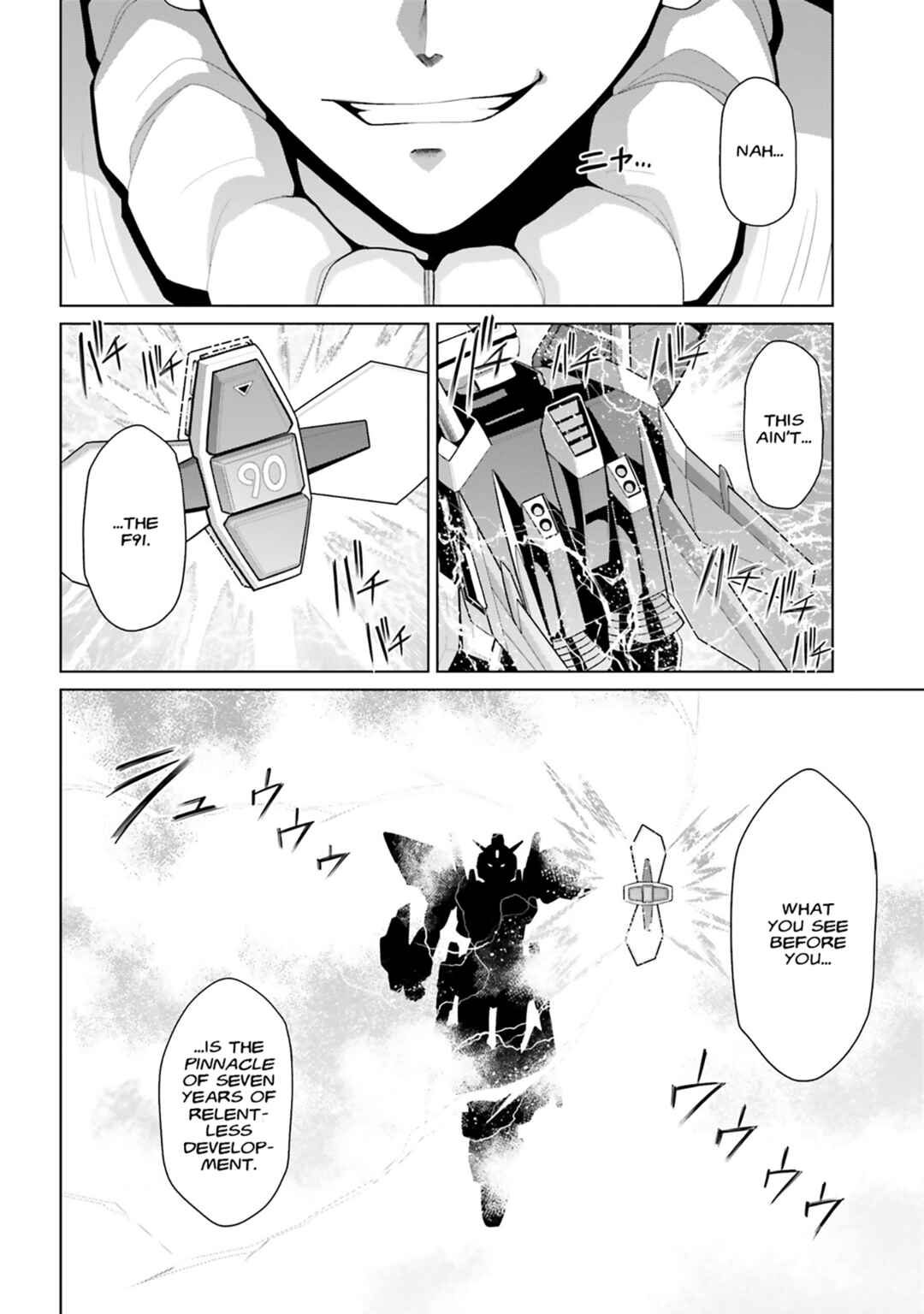 Page 31 Chapter 0 Mobile Suit Gundam F90 Cluster