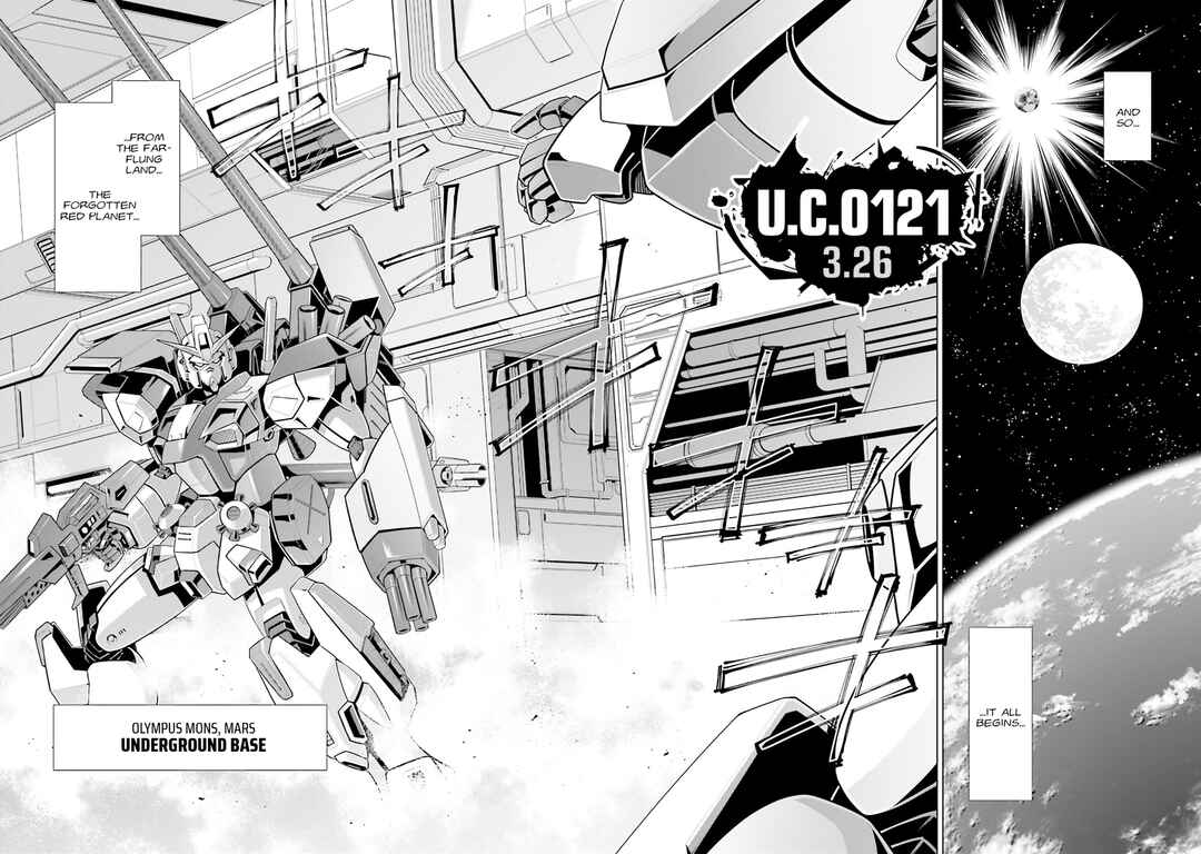 Page 33 Chapter 0 Mobile Suit Gundam F90 Cluster