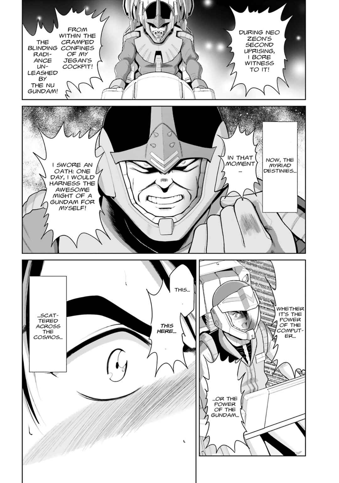 Page 34 Chapter 0 Mobile Suit Gundam F90 Cluster