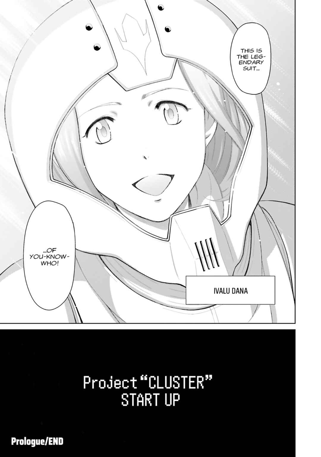 Page 41 Chapter 0 Mobile Suit Gundam F90 Cluster