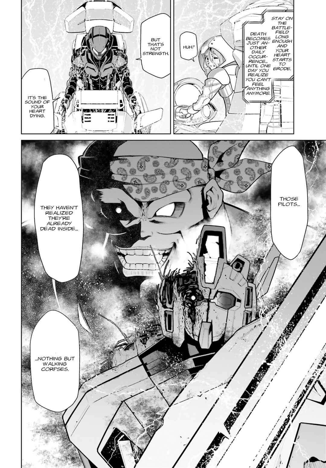 Page 12 Chapter 5 Mobile Suit Gundam F90 Cluster
