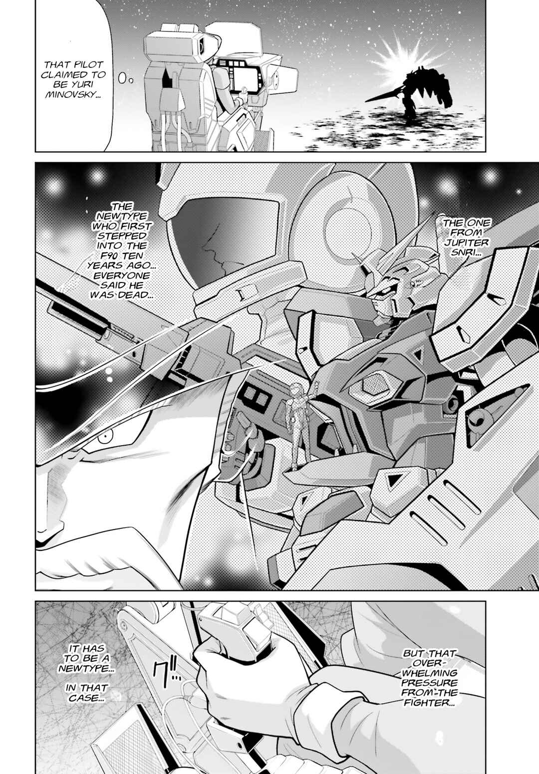Page 2 Chapter 5 Mobile Suit Gundam F90 Cluster