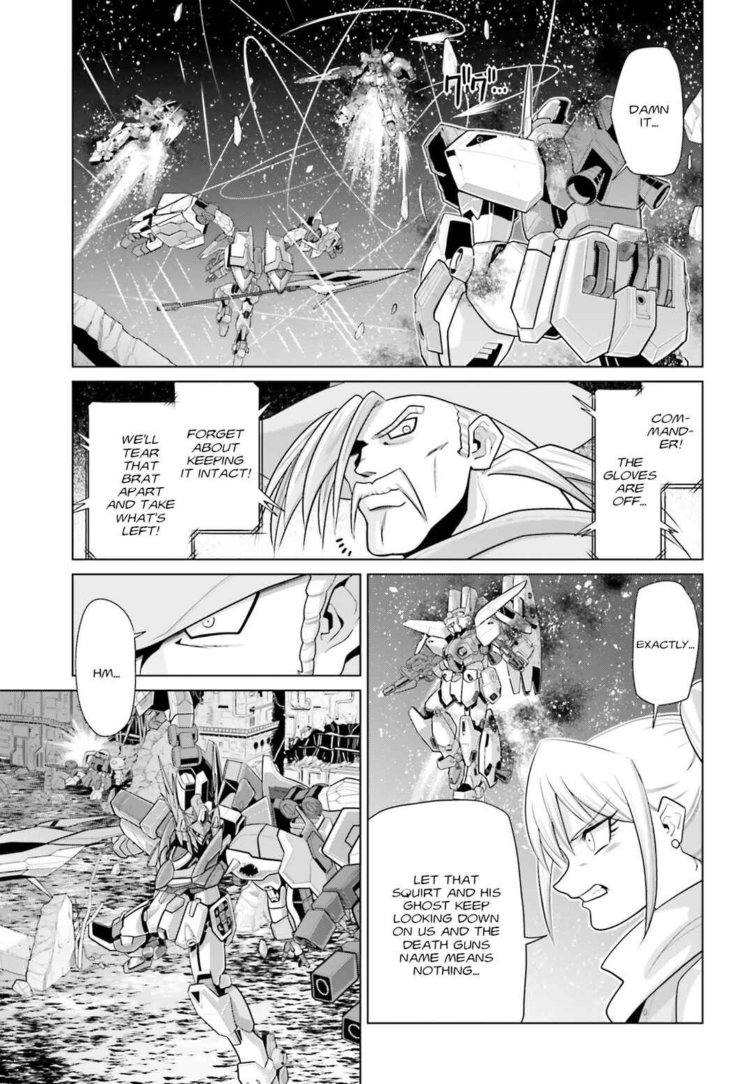 Page 20 Chapter 5 Mobile Suit Gundam F90 Cluster