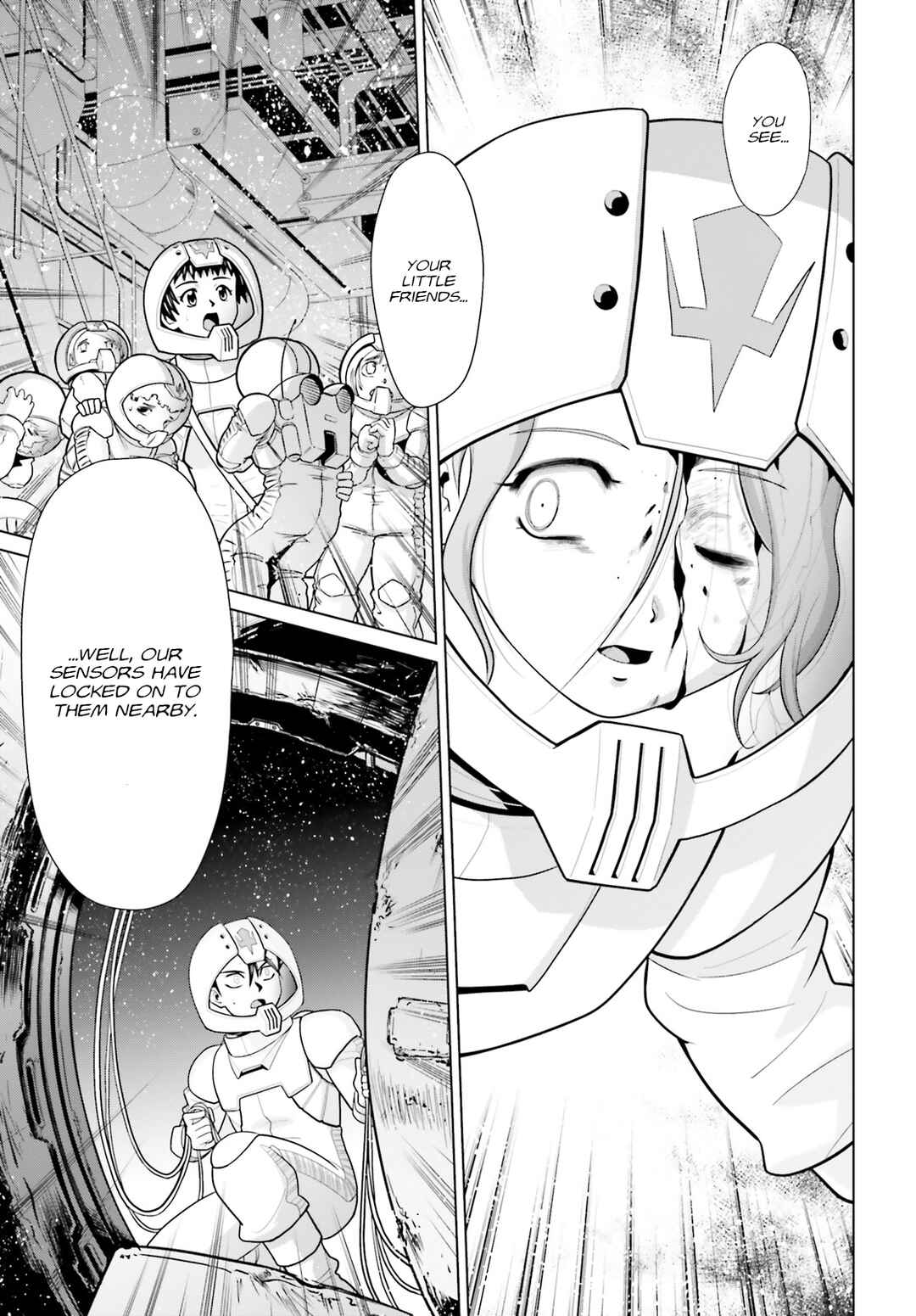 Page 22 Chapter 5 Mobile Suit Gundam F90 Cluster