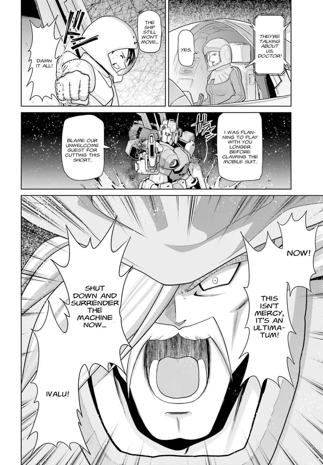 Page 23 Chapter 5 Mobile Suit Gundam F90 Cluster