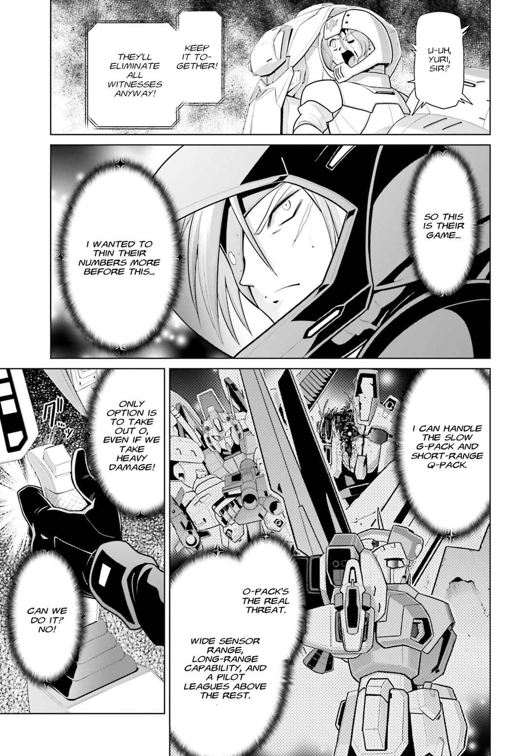 Page 24 Chapter 5 Mobile Suit Gundam F90 Cluster