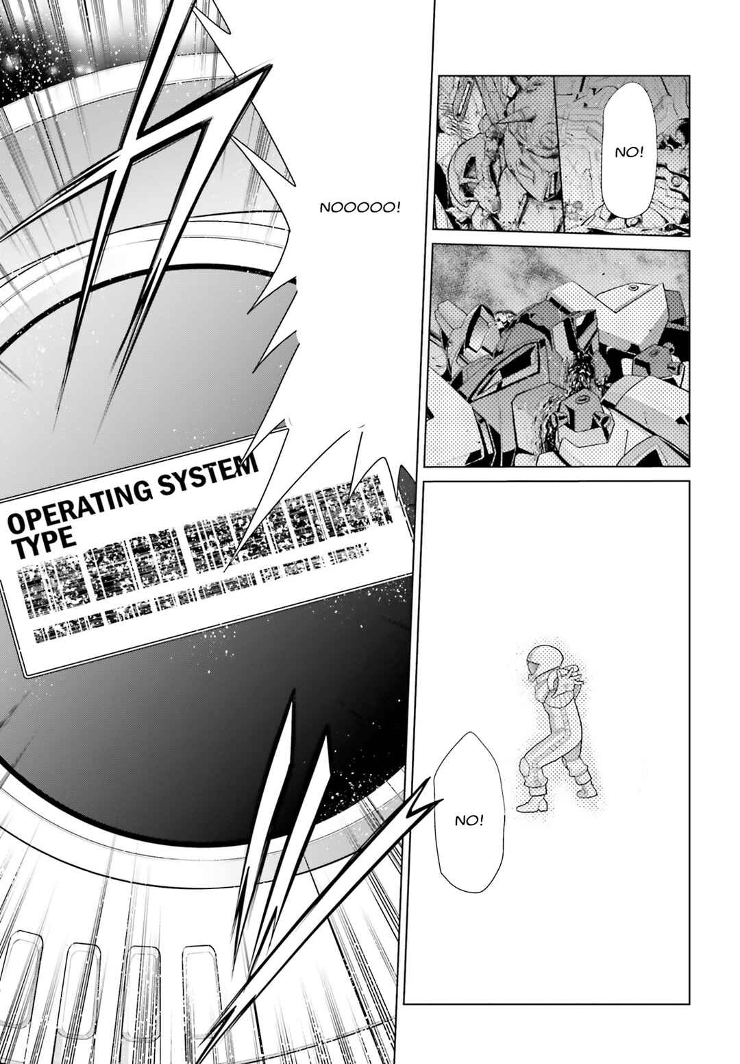 Page 28 Chapter 5 Mobile Suit Gundam F90 Cluster