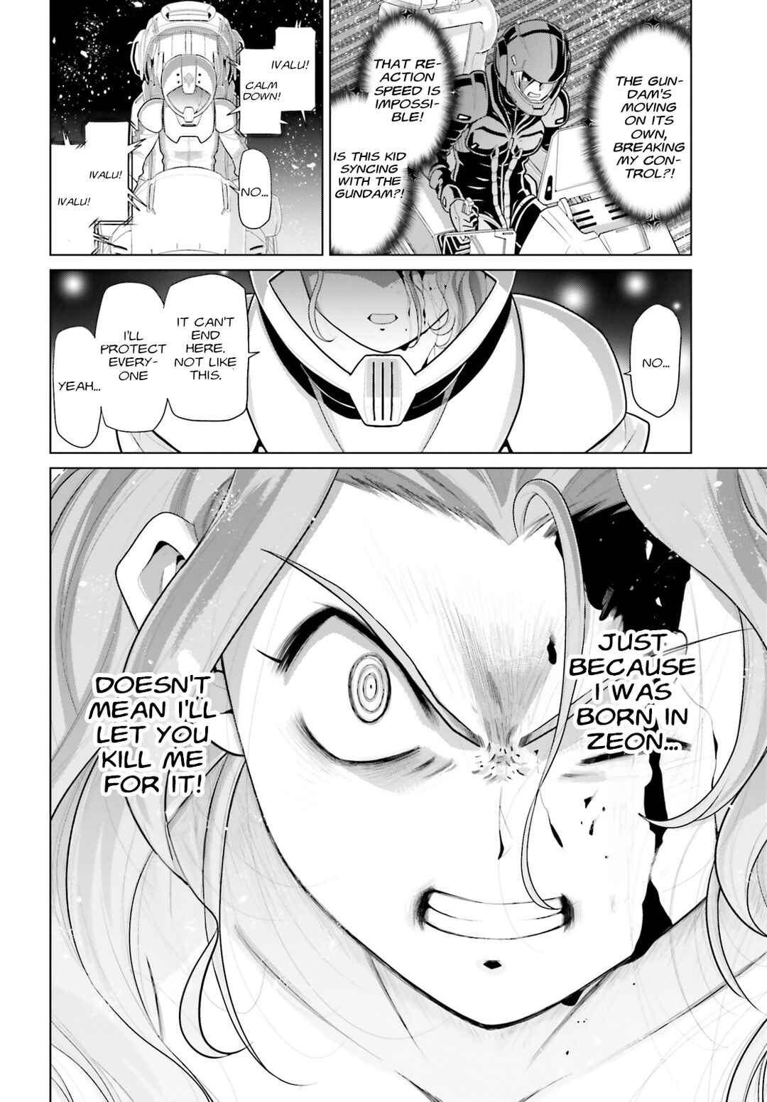 Page 33 Chapter 5 Mobile Suit Gundam F90 Cluster