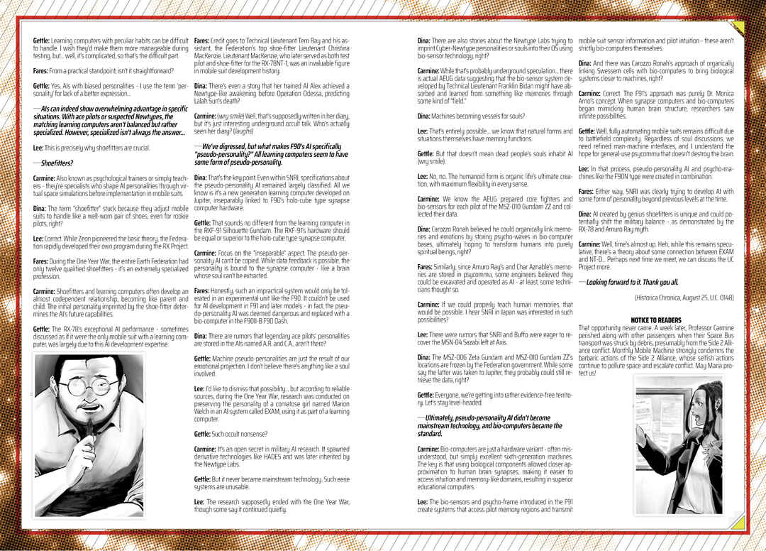 Page 41 Chapter 5 Mobile Suit Gundam F90 Cluster