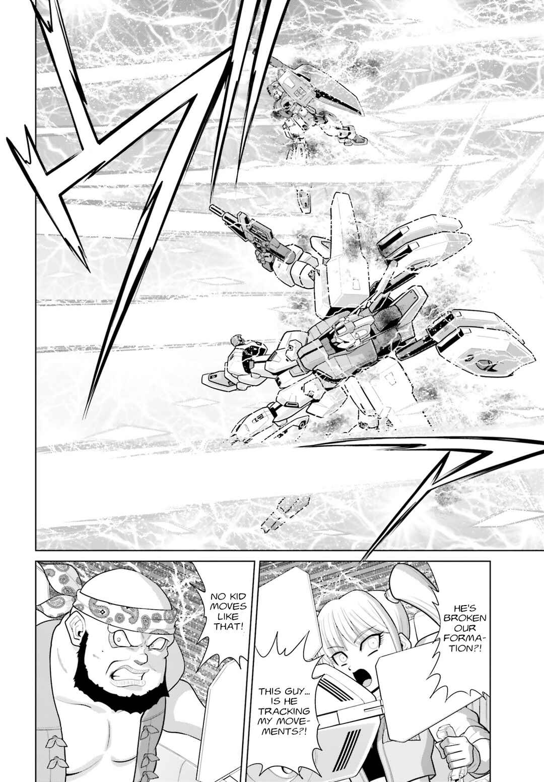 Page 8 Chapter 5 Mobile Suit Gundam F90 Cluster