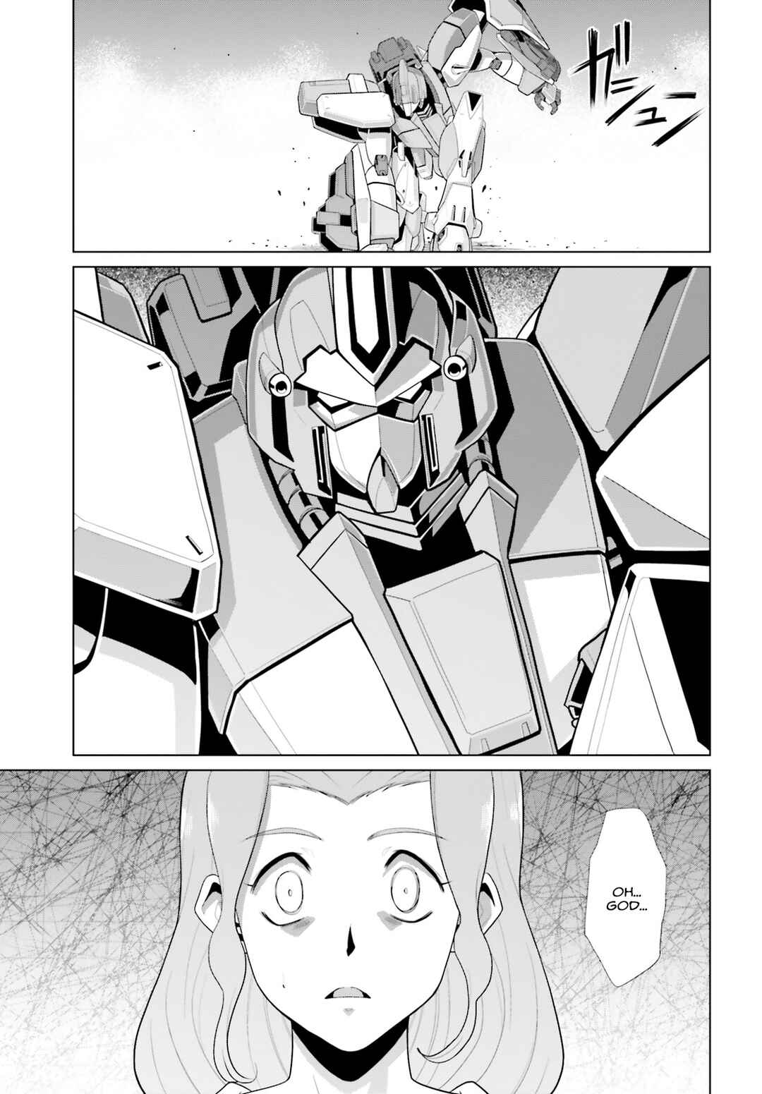 Page 11 Chapter 12 Mobile Suit Gundam F90 Cluster