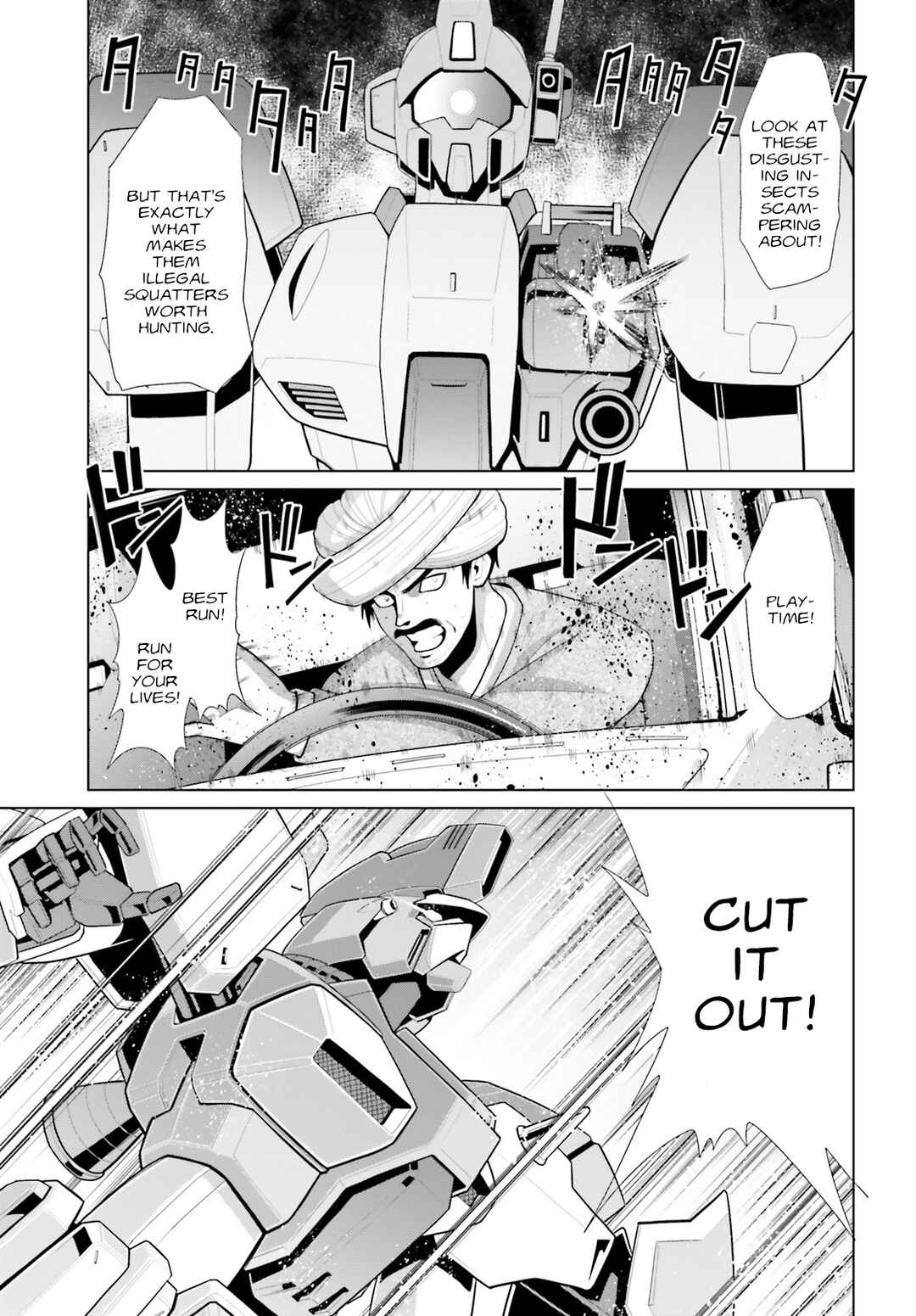 Page 14 Chapter 12 Mobile Suit Gundam F90 Cluster