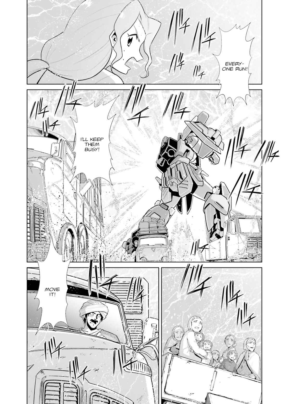 Page 16 Chapter 12 Mobile Suit Gundam F90 Cluster