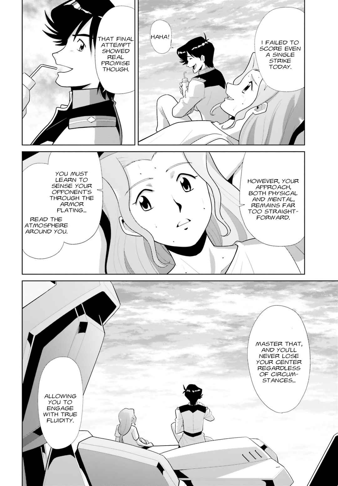 Page 2 Chapter 12 Mobile Suit Gundam F90 Cluster