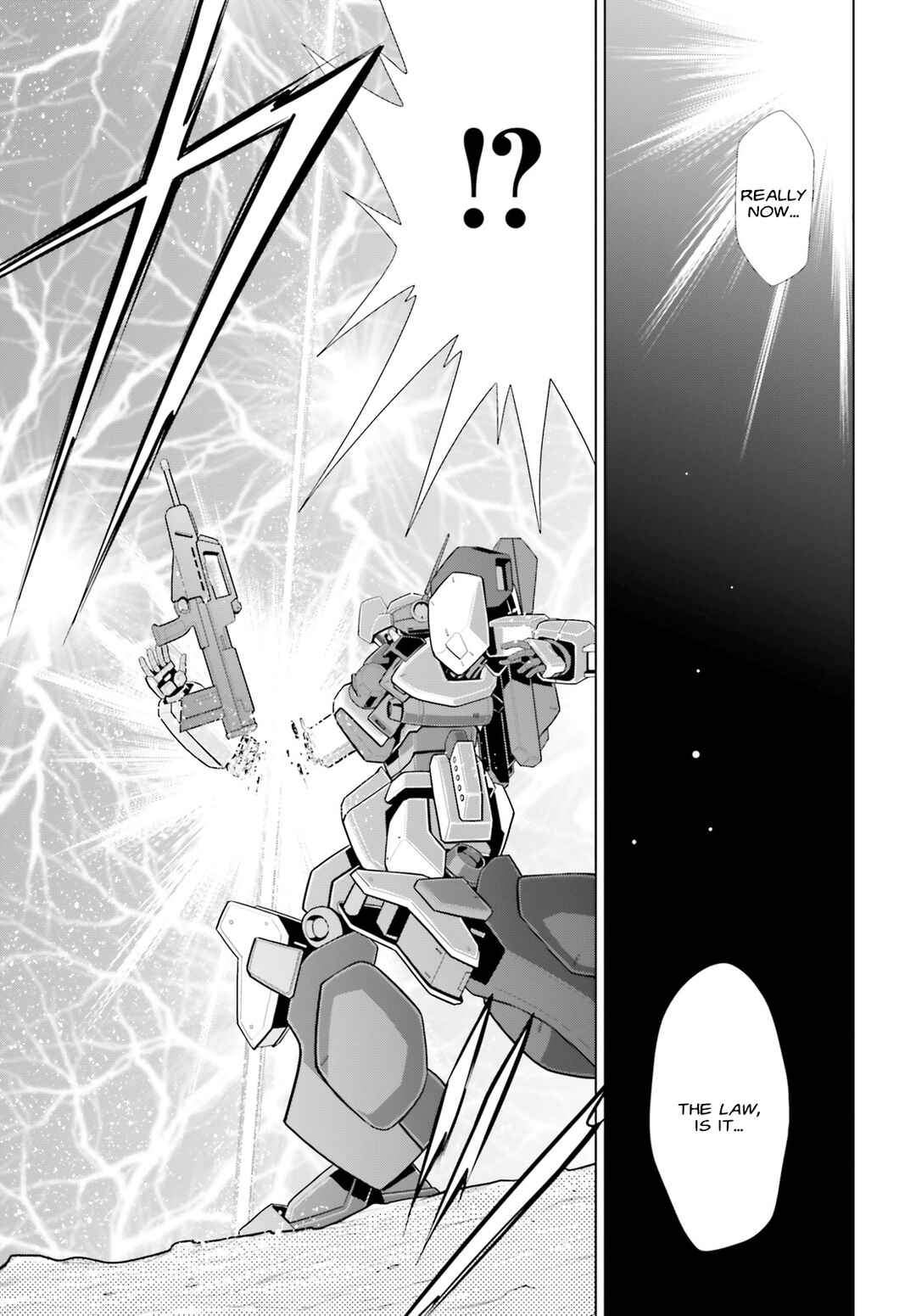 Page 20 Chapter 12 Mobile Suit Gundam F90 Cluster
